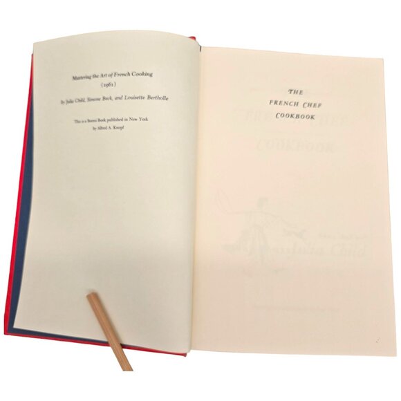 French Chef Cookbook By Julia Child 1968 1st Edition 2nd Printing Dust Jacket - Picture 7 of 16